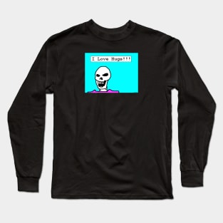 Gas Macaroni "Hugs!" Long Sleeve T-Shirt